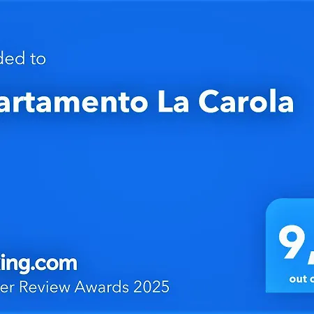 La Carola Appartement *